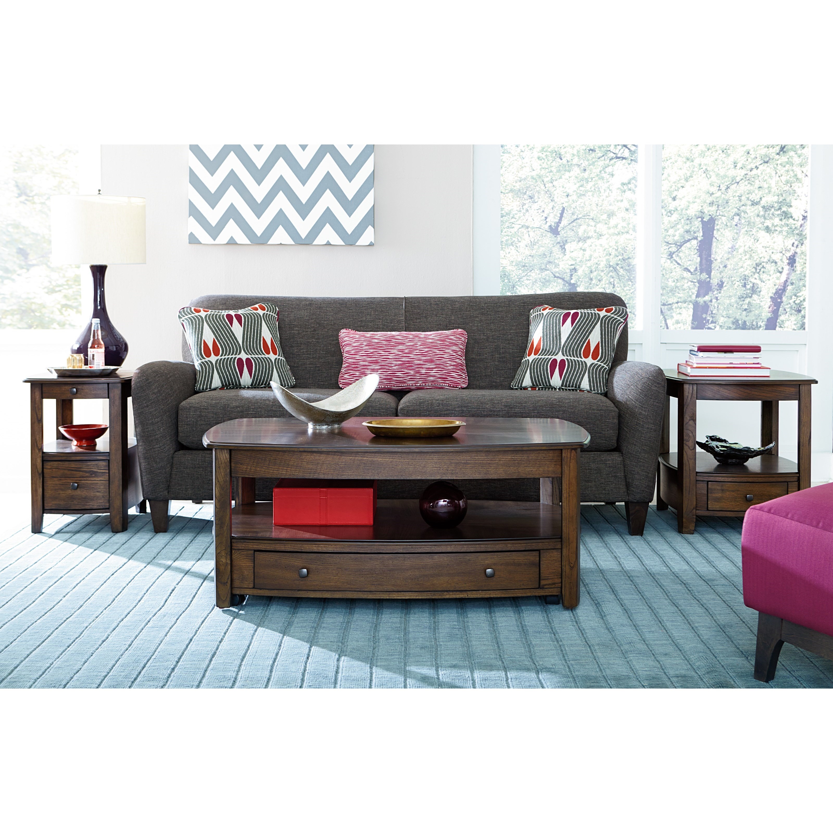 Lazy boy chairside tables store